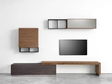 GEO 03 - Modular storage wall by Arte Brotto - view 2